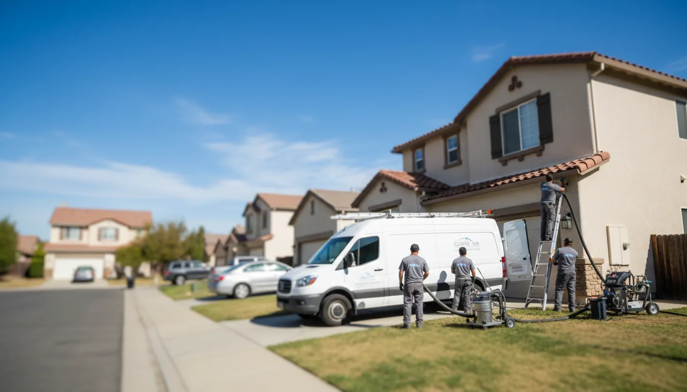 Air Duct Cleaning in Mckittrick, CA near me